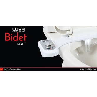 Xịt rửa LUVA Bidet