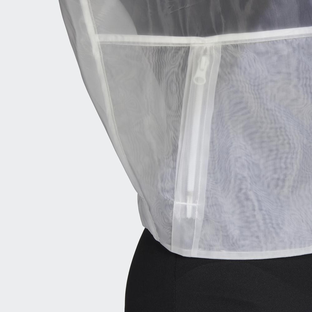 Áo Khoác adidas NOT SPORTS SPECIFIC Nữ Transparent Vrct Trắng GE5462 | BigBuy360 - bigbuy360.vn