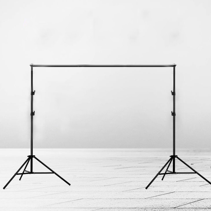 Khung treo phông 2 chân đứng thanh ngang 200x200cm khung treo phông chữ U 2X02