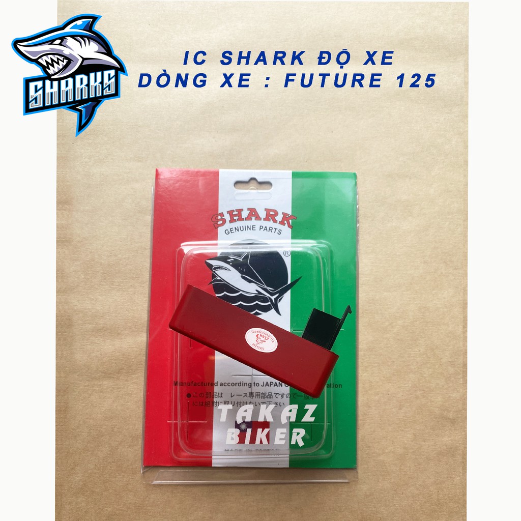 IC/MOBIN SHARK MỞ TUA HONDA  Future 125, Wave A 110CC , Fu Neo, Blade - IC/MobinWaveA