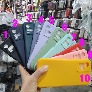 Ốp  Vivo Y21 2021 /Y33S/Y21S dẻo màu kiểu chống bẩn,viền bảo vệ camera.