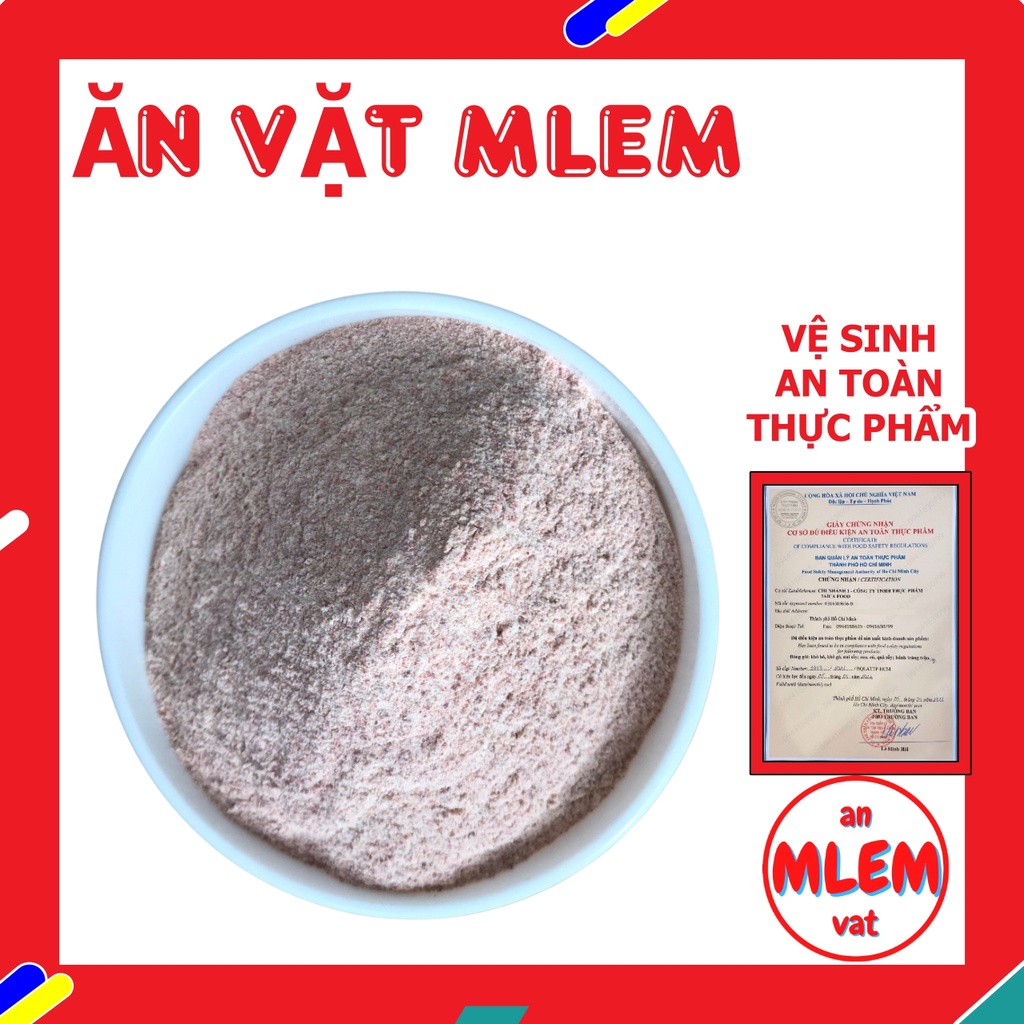 Bột xí muội lắc khoai nhập khẩu Thái Lan, bột xí muội lắc siêu thơm ngon đồ ăn vặt Mlem