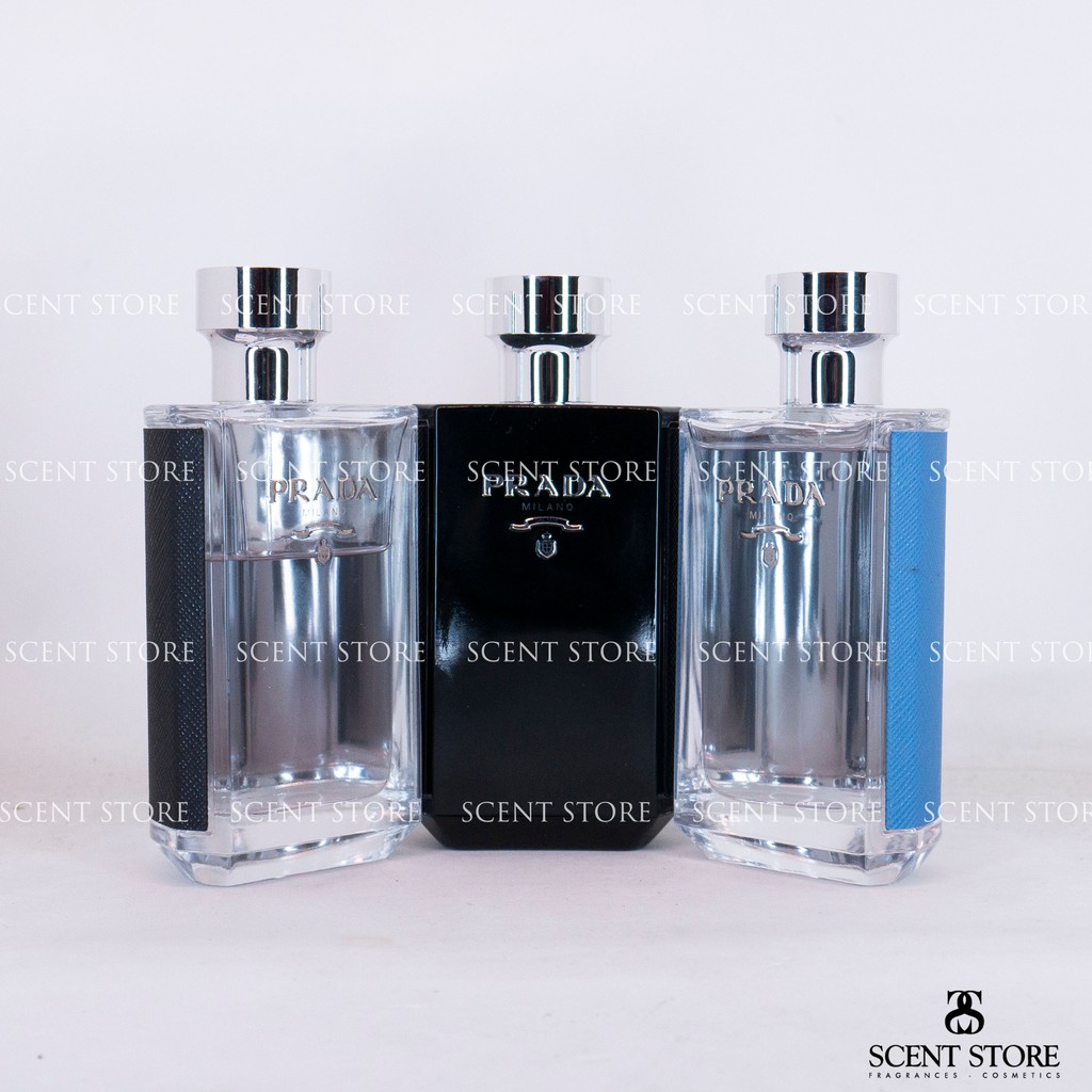 Scentstorevn - Nước hoa Prada L'homme EDT, Intense, L'eau, Absolu