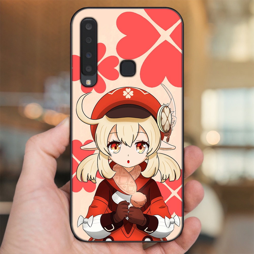 Ốp lưng Samsung A9 2018 viền đen in hình Klee Genshin Impact