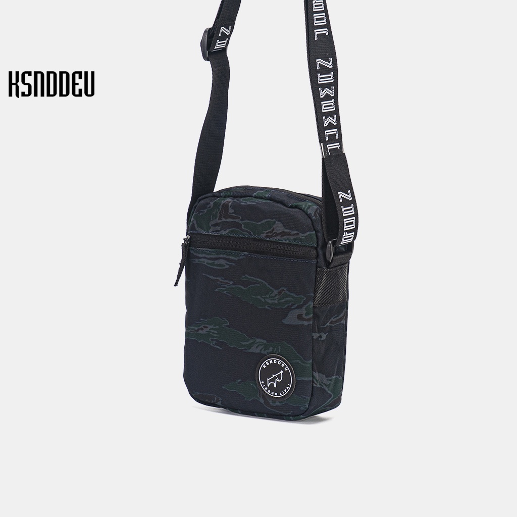 Túi đeo chéo KSNDDEU nylon trẻ trung thời trang dành cho cả nam và nữ