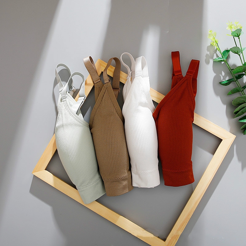 Áo Lót Thể Thao Không Gọng Thoải Mái Dành Cho Nữ