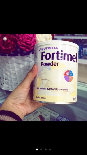 Sữa fortimel powder