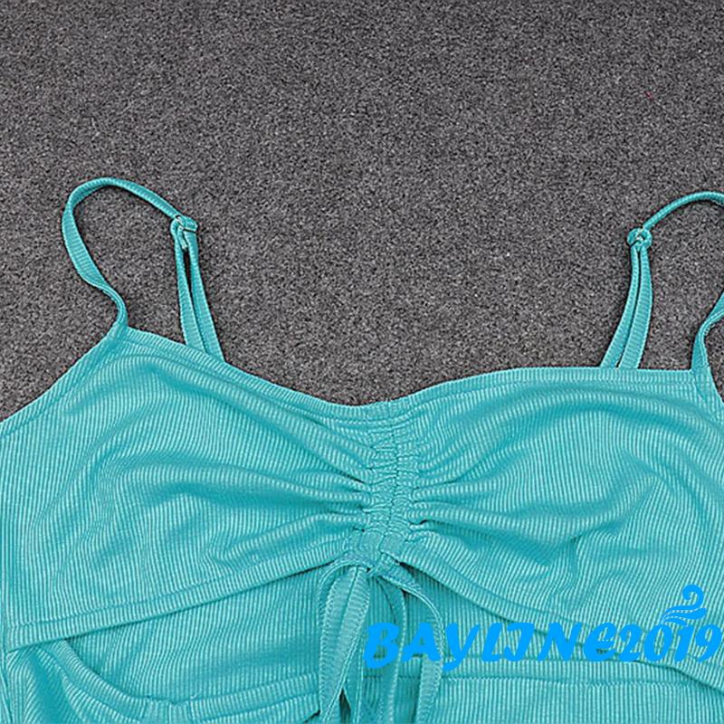 Đầm ôm hai dây thiết kế thời trang quyến rũ dành cho nữ