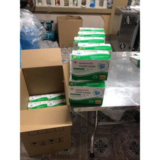 [RẺ VÔ ĐỊCH] Hộp Khẩu Trang Y Tế 50 Chiếc Hàng 4 Lớp Kháng Khuẩn Ngăn Ngừa Vi Khuẩn,Khói Bụi Độc Hại.HÀNG CÓ SẴN
