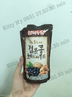 Sữa óc chó hạnh nhân 