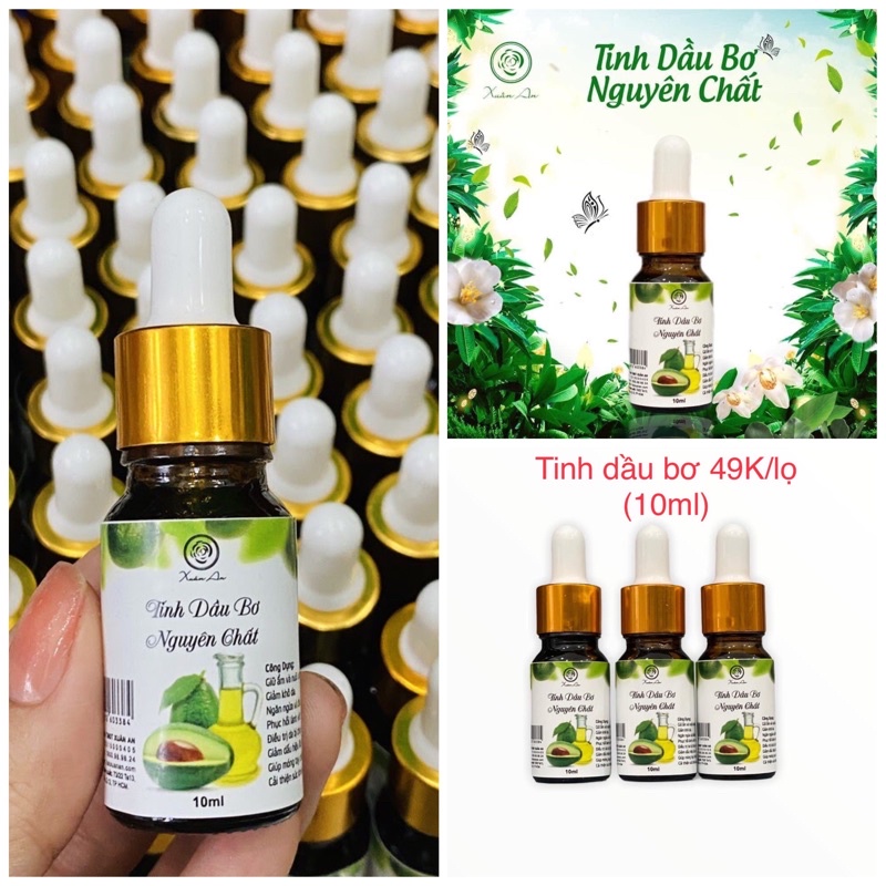10ml Tinh dầu bơ Đăklăk nguyên chất 100%