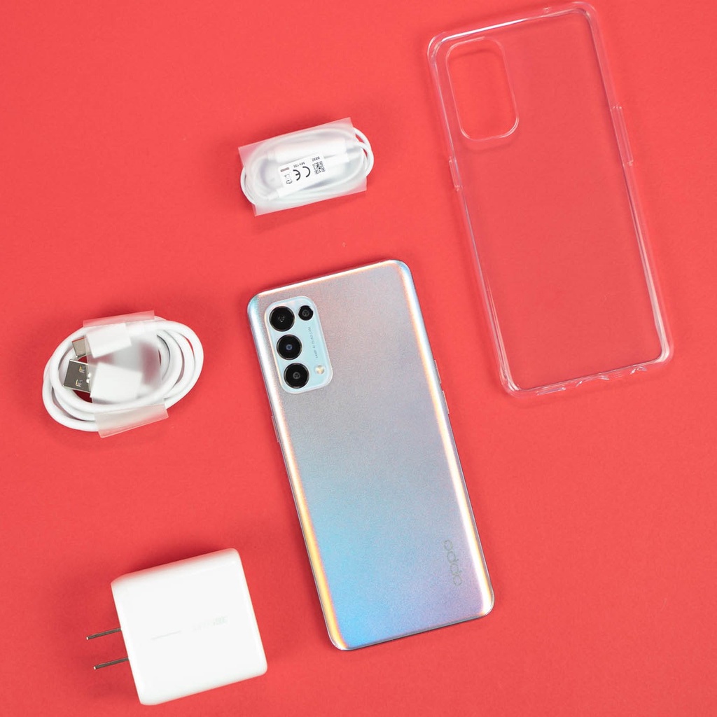 Ốp dẻo trong suốt Oppo Reno 5