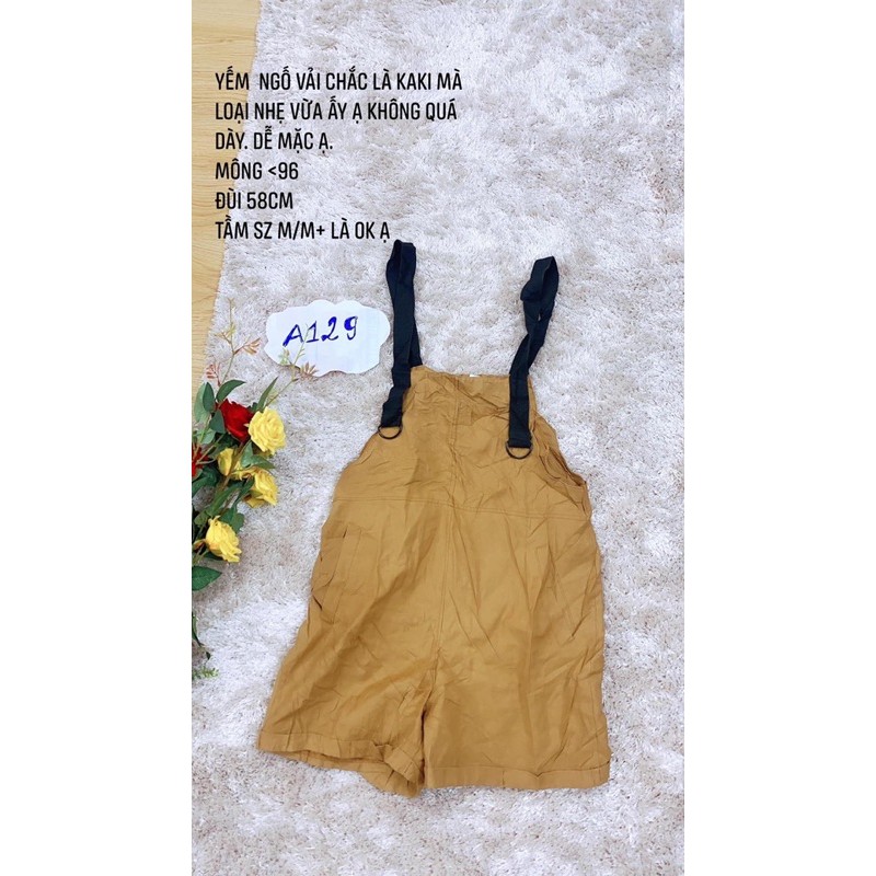 yếm ngố vải chắc là kaki.A129