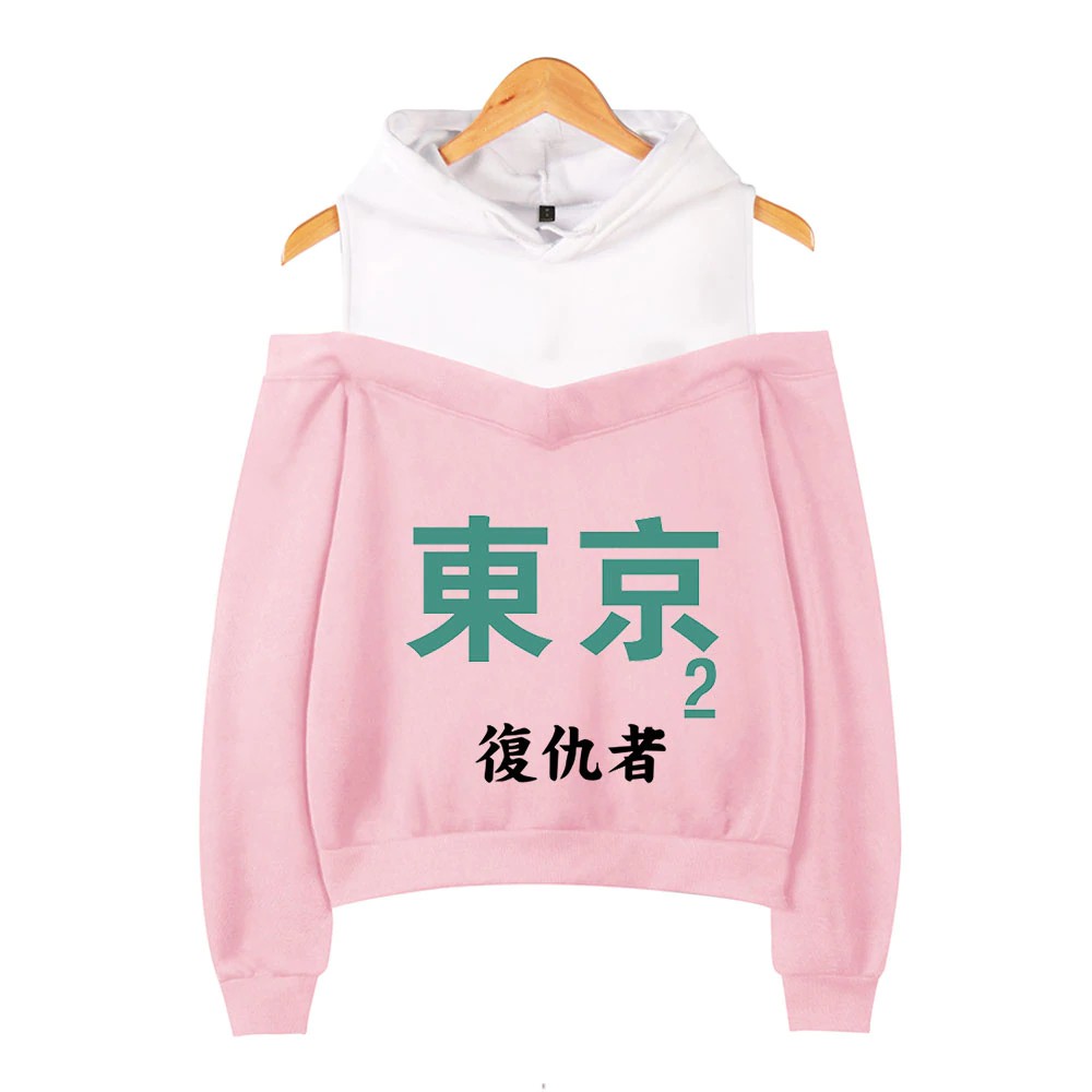 Áo Hoodie In Họa Tiết Tokyo Revengers Cá Tính Trẻ Trung