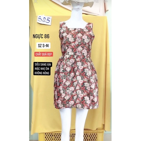 đầm xoè sang xịn đi tiệc size S-M.S25