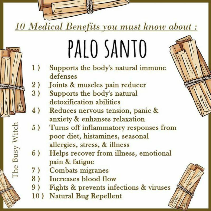 Combo 5 thanh palo santo KÈM QUÀ TẶNG