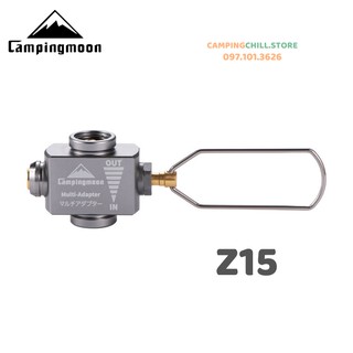 Đầu sang chiết bình ga lùn butan dã ngoại campingmoon z-15