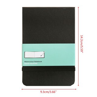 1 Cuốn Sách Khổ A6 Vẽ Màu Nước