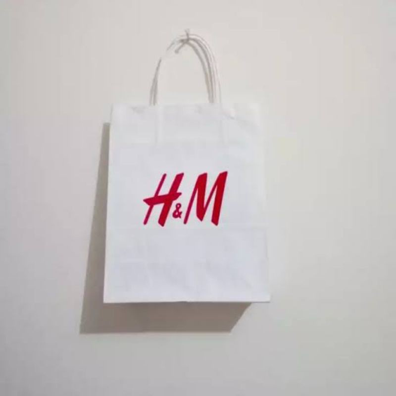 [ HM AUTH ]Túi giấy HM hàng chính hãng đựng làm quà tặng
