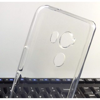 ỐP LƯNG SILICON TRONG SUỐT HTC U11 PLUS