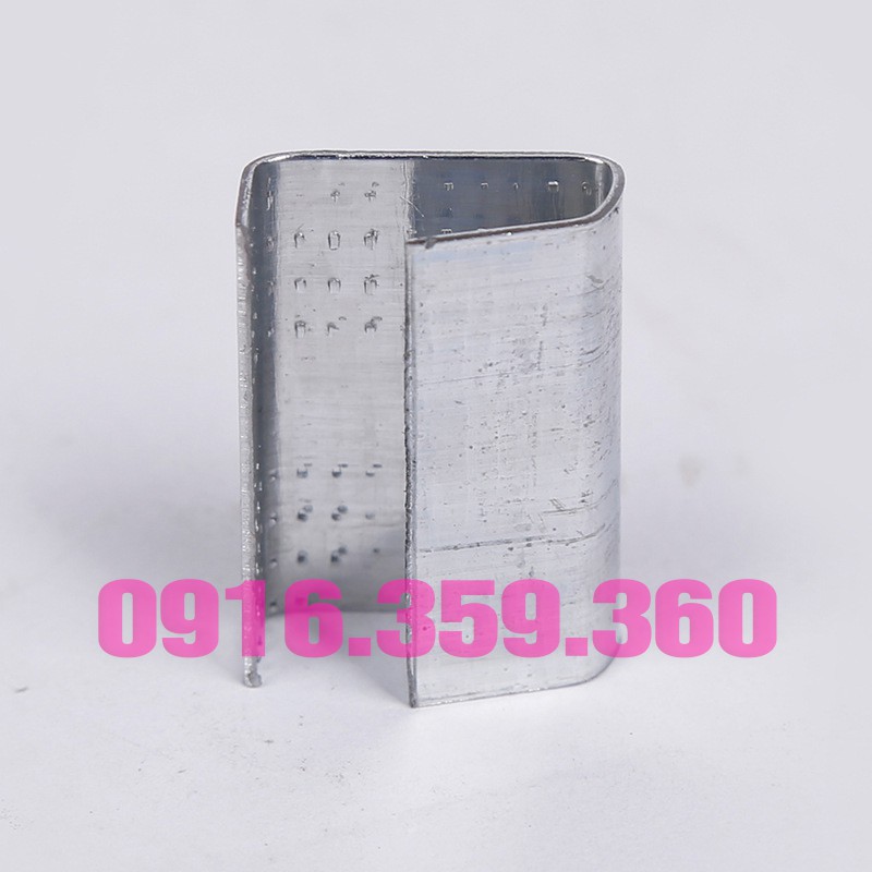 Bọ sắt, Khóa đai sắt đóng dây đai 16x25mm