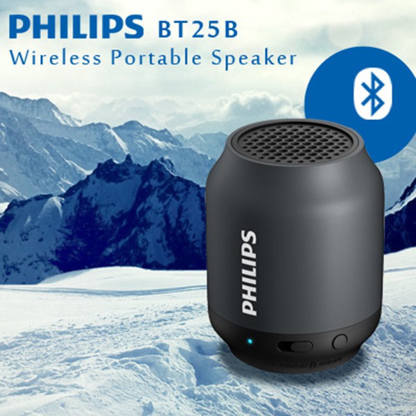 philips bluetooth speaker bt25b