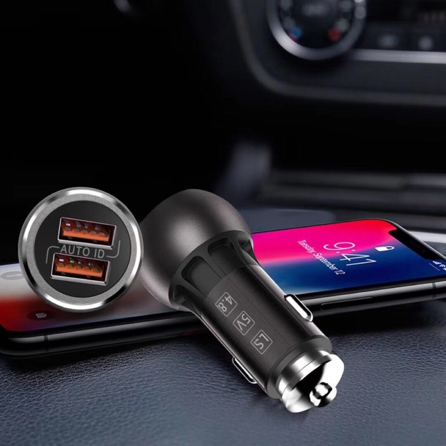 Sạc xe hơi tốc độ 3.0 hàng công ty