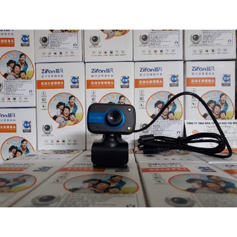 Webcam Zifan - Webcam hỗ trợ học trực tuyến
