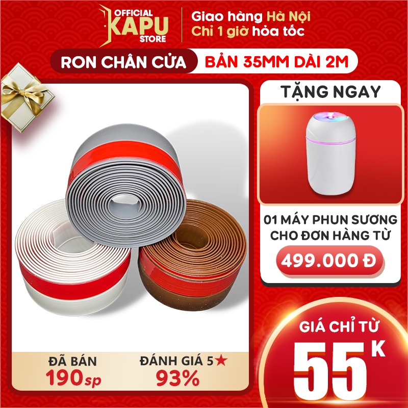 Ron cửa loại tốt chống bụi loại 35mm dài 2 mét