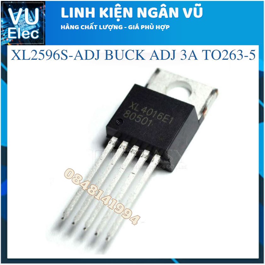 IC Nguồn xung XL4016 TO220-5 - Họ XL25xx