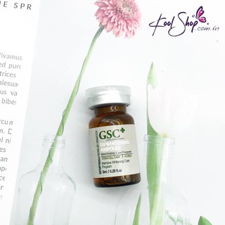 Tế bào gốc làm trắng- giảm nám GSC GV Whitening Ampoule