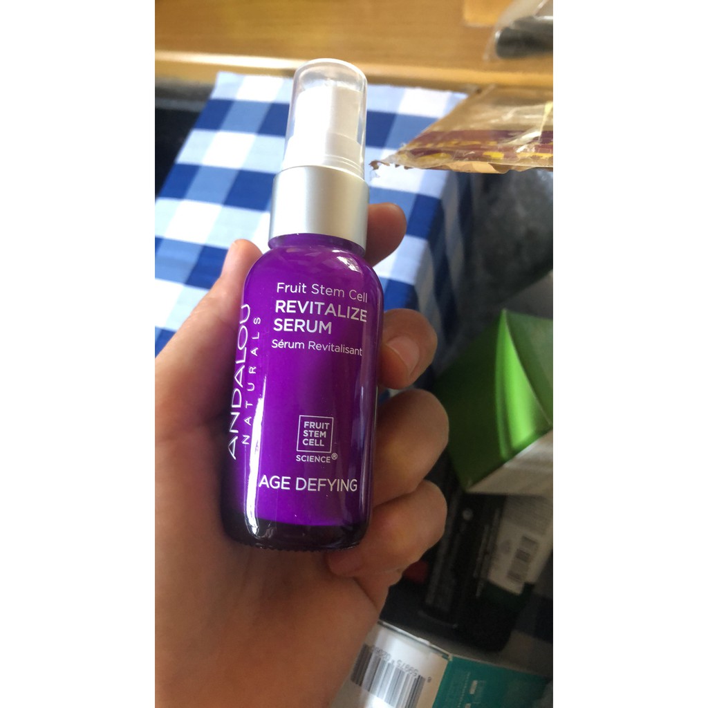 Các sản phẩm chĂm sóc da mặt của Andalou Naturals " CÓ SẴN "