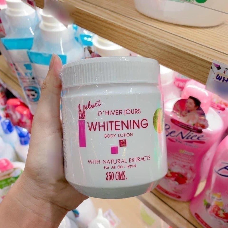 Kem Body Lotion Whitening Velvet Thái Lan