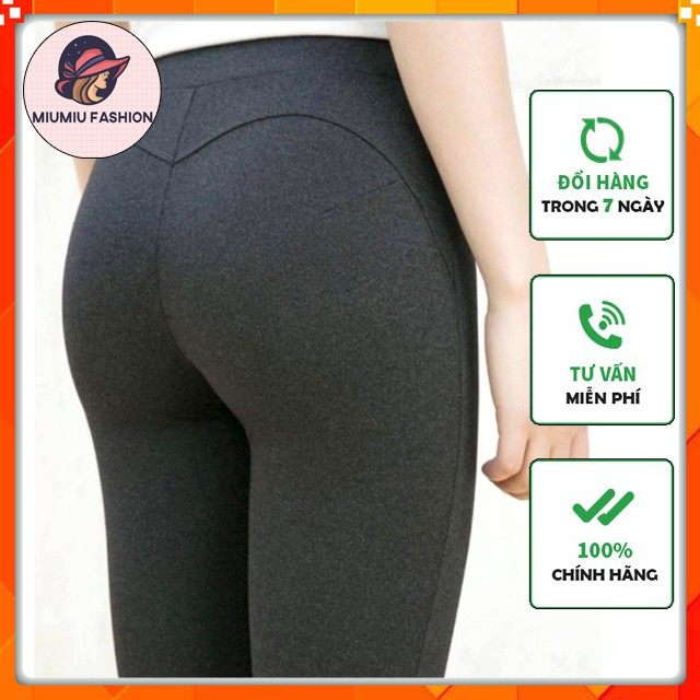 Quần legging nữ dài nâng mông 555