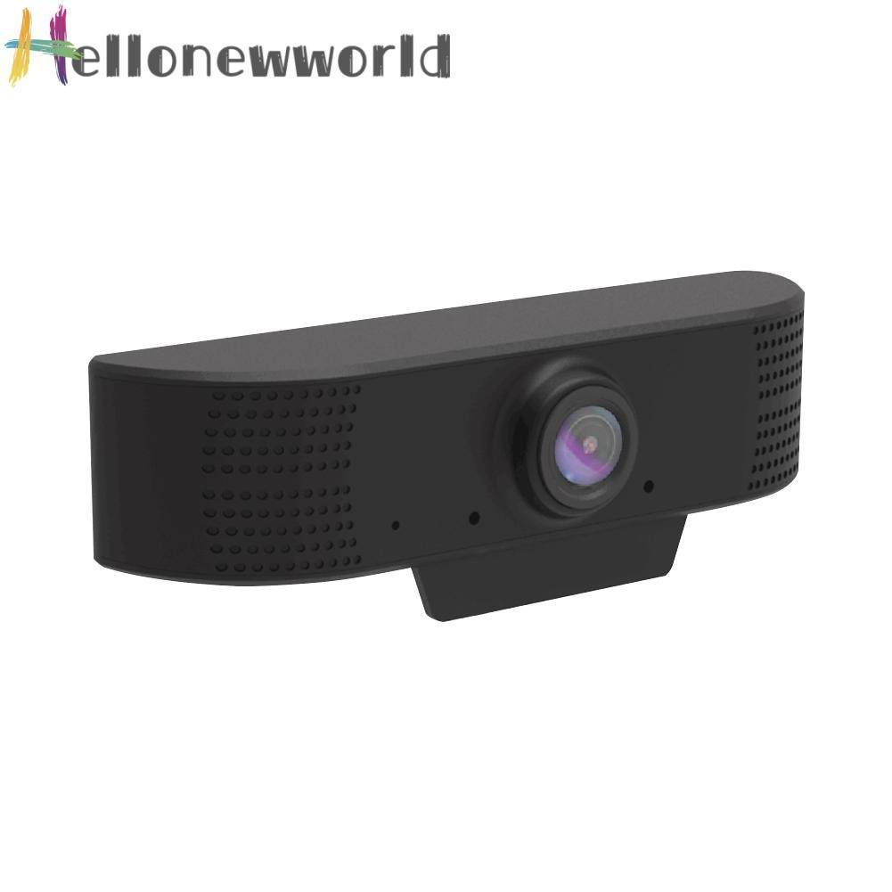 Hellonewworld 1080P 2MP USB Web Camera Automatic Focus Online Video Microphone PC Webcam