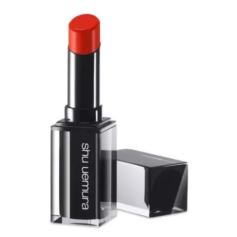 🔥 Son SHU UEMURA Màu 570 Vỏ Đen Màu Đỏ Cam 🔥 | BigBuy360 - bigbuy360.vn