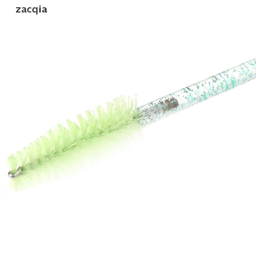 Bộ 50 Cọ Trang Điểm Lông Mi / Lông Mày Dùng Một Lần Kèm Lược Pha Lê