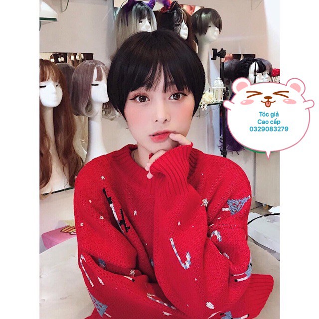 Tóc nguyên đầu tomboy cá tính