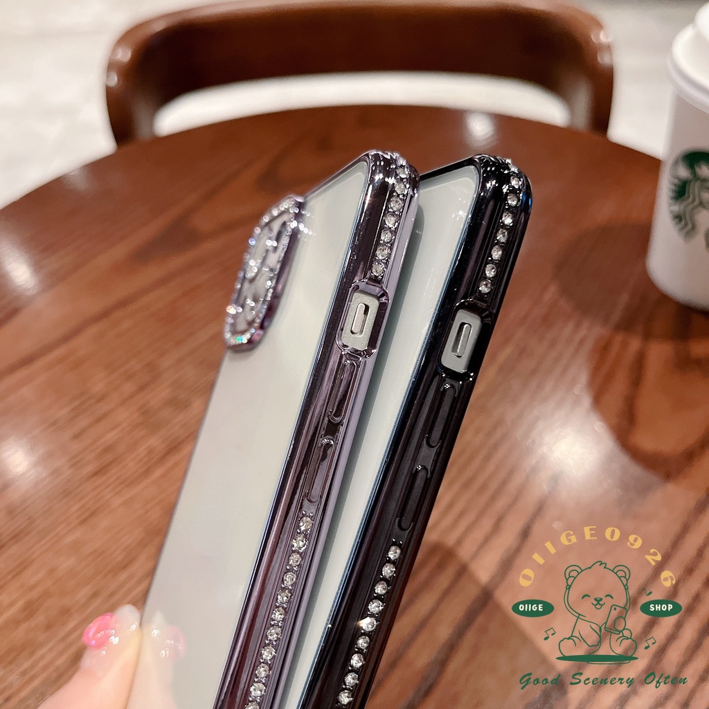 Ốp Điện Thoại TPU Mạ Điện Cao Cấp Cho Iphone 13 12 11 Pro Max