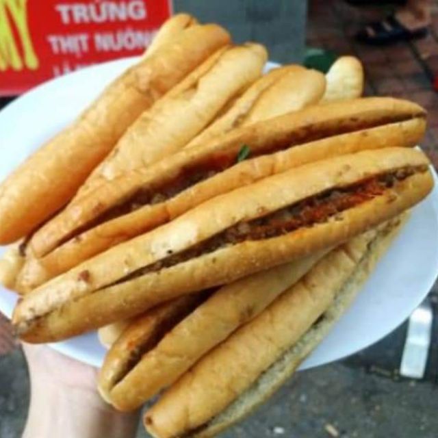 Combo 300 bánh mỳ chưa bate