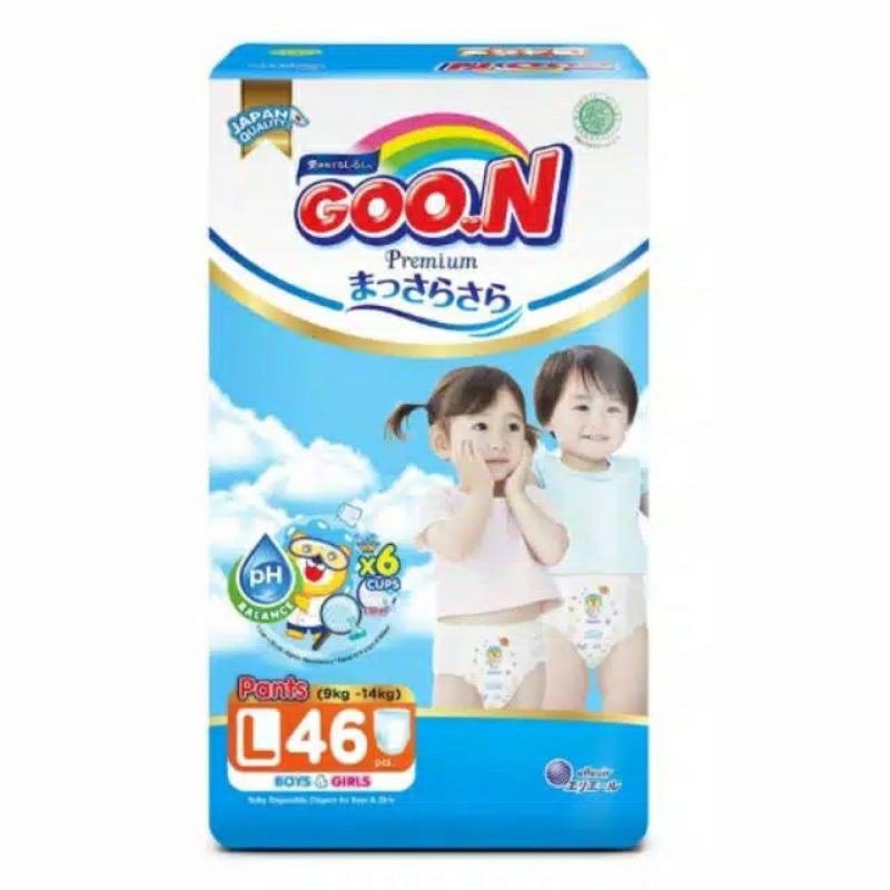 Goon Quần Dài Cao Cấp Size L 46