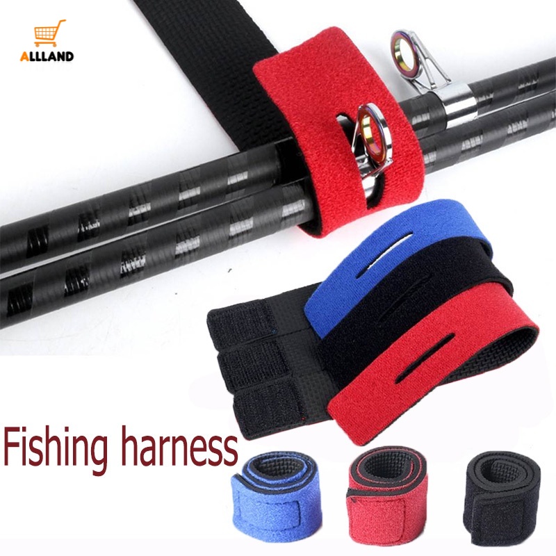 Dây Đai Cố Định Cần Câu Cá Chống Trượt Đa Năng