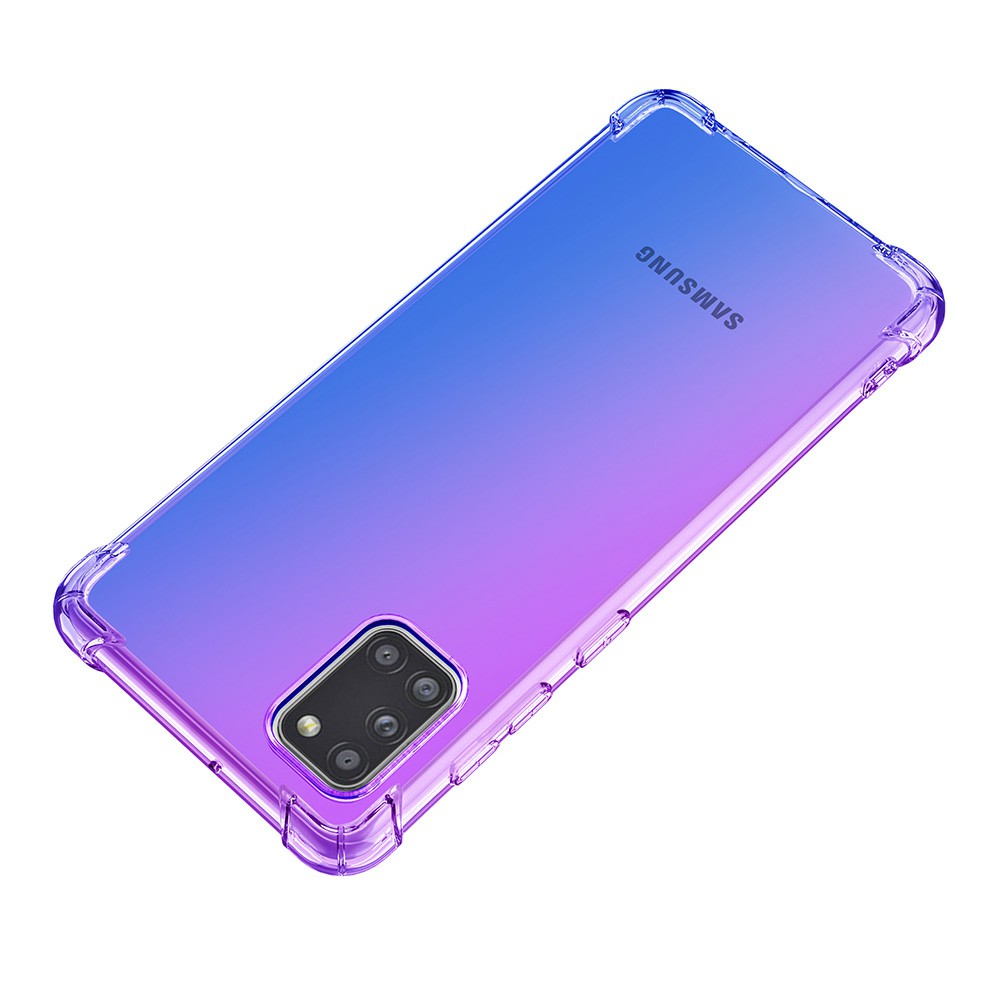 Ốp lưng Samsung A31 / A34 5G dẻo TPU đa sắc nhiều màu chống sốc cao cấp
