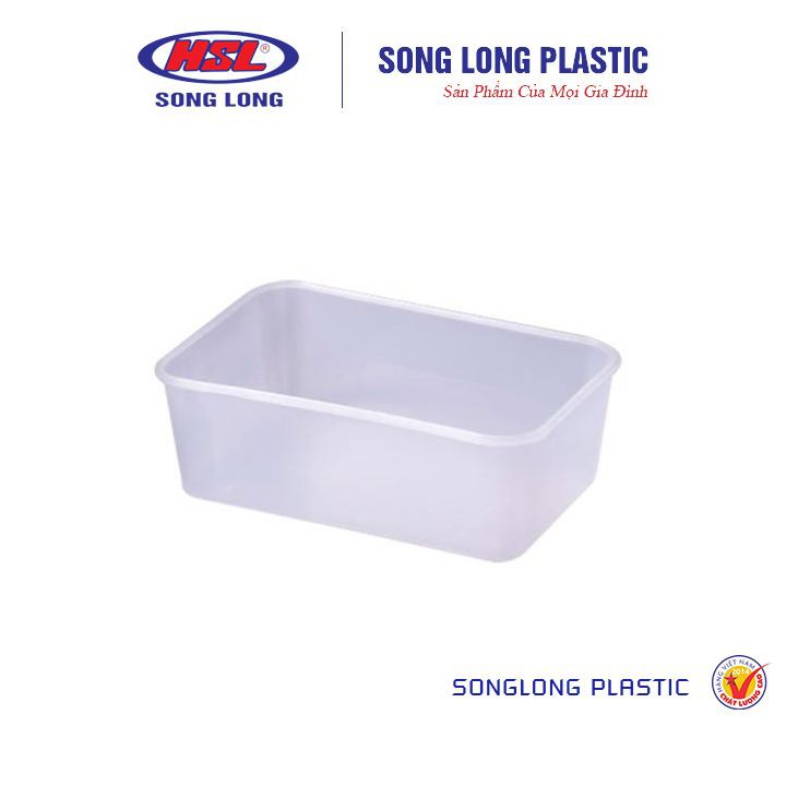 Khay nhựa làm đá, thạch song long