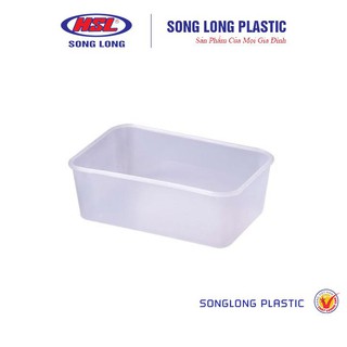 Khay nhựa làm đá, thạch song long