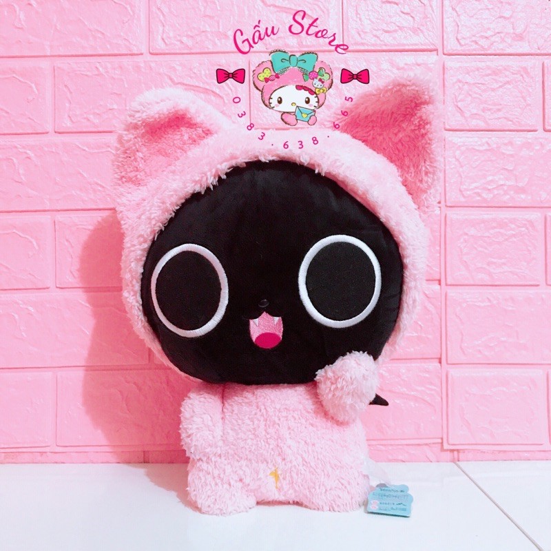 🎀Gấu Store🎀 Mèo đen cosplay (nón cởi được)