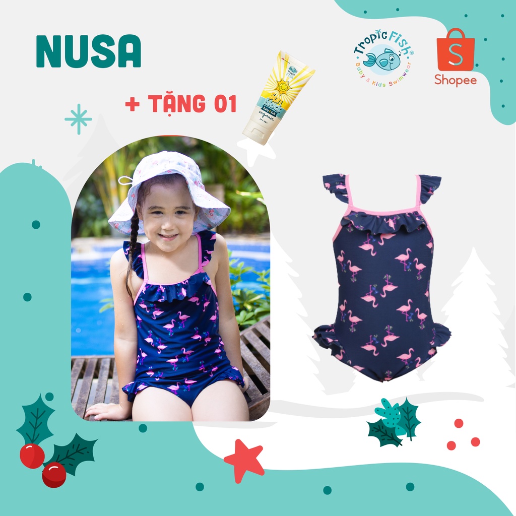 Đồ bơi chống nắng cao cấp cho bé Nusa - TropicFish Baby Swimwear Nusa