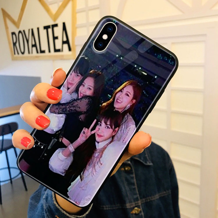 Ốp Lưng Iphone tráng gương B.l.a.c.k.P.i.n.k_194 RedNoble 5/5s/6/6plus/7/8/7plus/8plus/x/xs/xs max/11/11pro max
