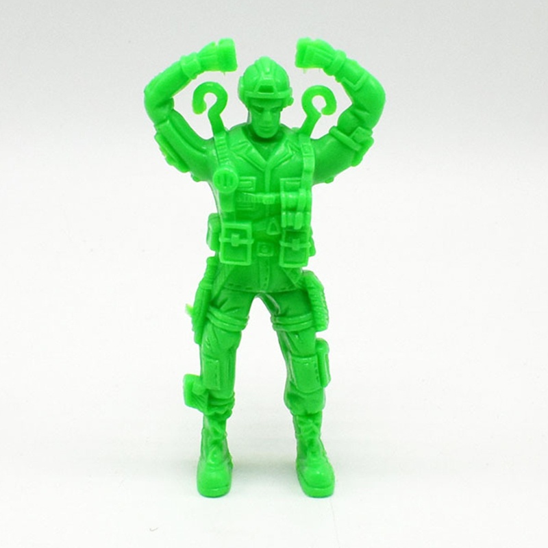 Đồ Chơi Lính Nhảy Dù Cầm Tay 2 Trong 1 Cho Trẻ Em