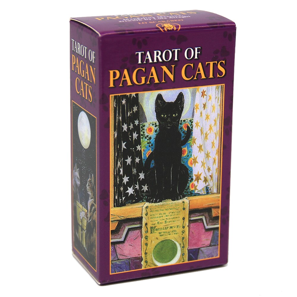 POWER Bộ Bài Tarot Tạo Hình Mèo Độc Đáo